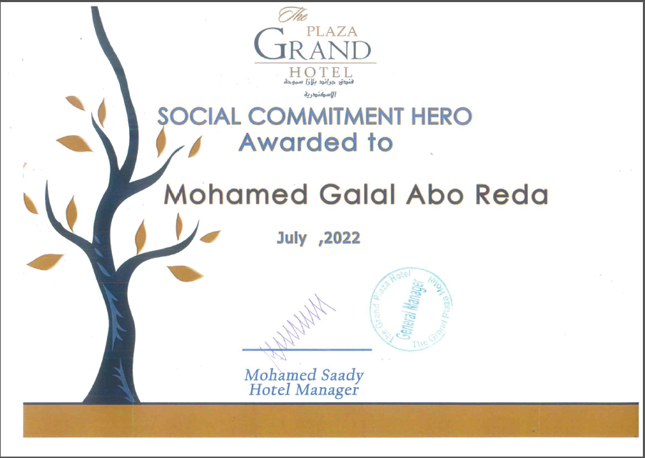 Social Commitment hero award